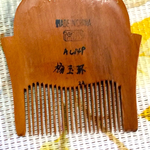 OOAK Chinese Antique Art repurposed into earrings - Picture 4 of 9